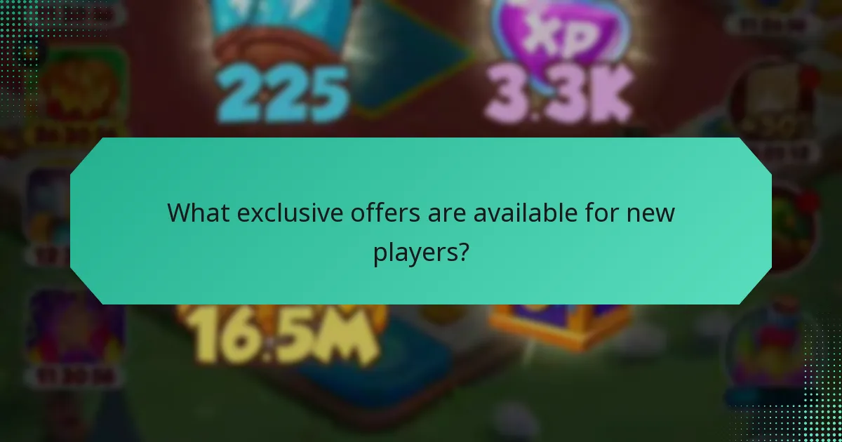 What exclusive offers are available for new players?